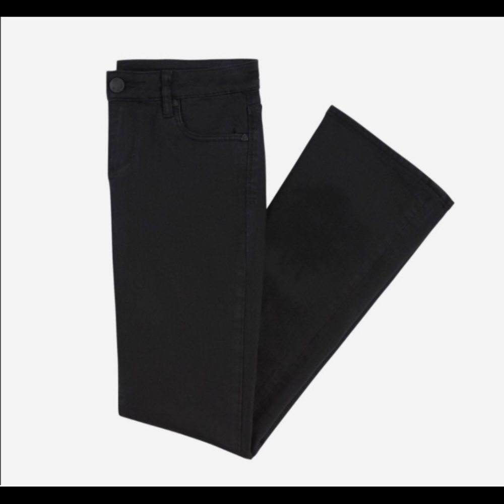 Kut from the Kloth Simmons Baby Bootcut Jeans, size 10 short